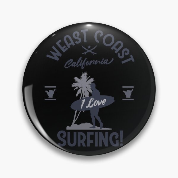 Item preview, weast coastsurfing designed and sold by JaMatt1983.