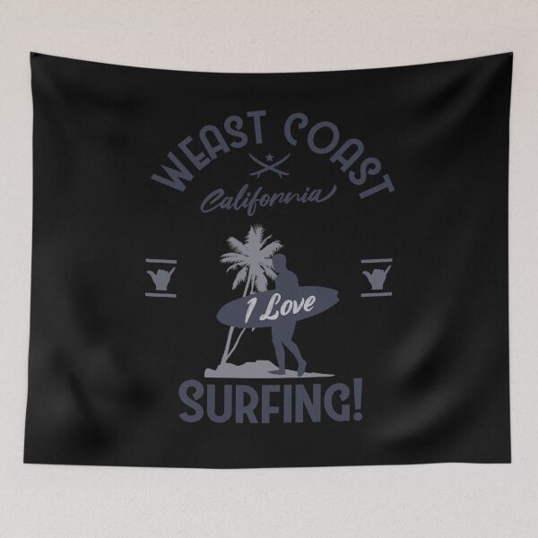 Item preview, weast coastsurfing designed and sold by JaMatt1983.