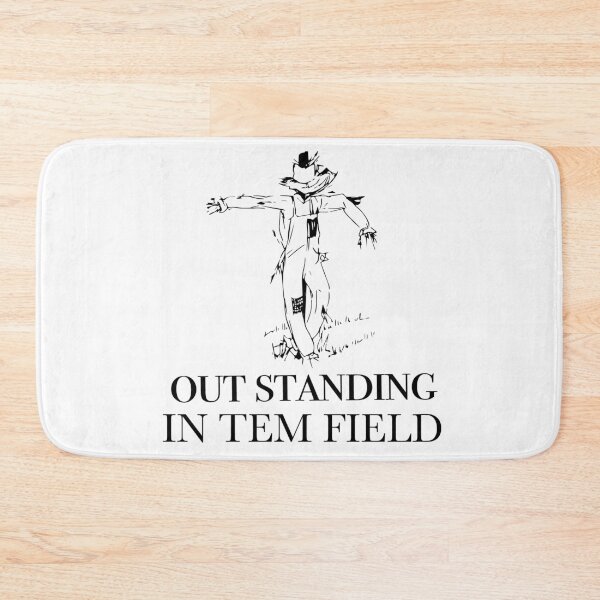 Item preview, Out Standing in Tem Field designed and sold by DallieP.