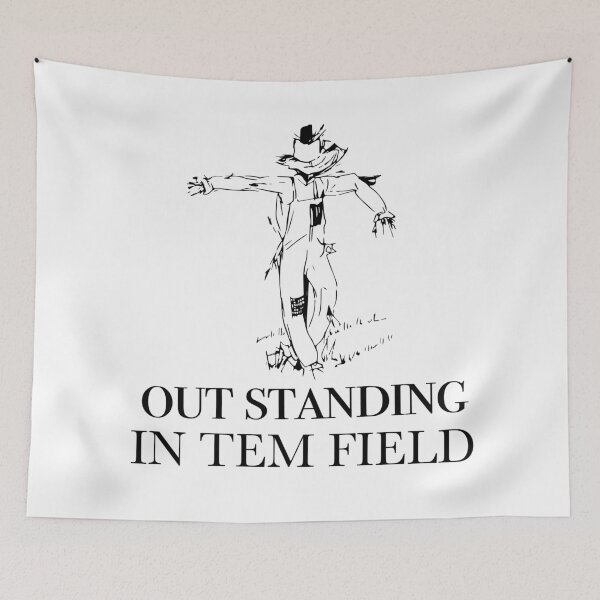Item preview, Out Standing in Tem Field designed and sold by DallieP.