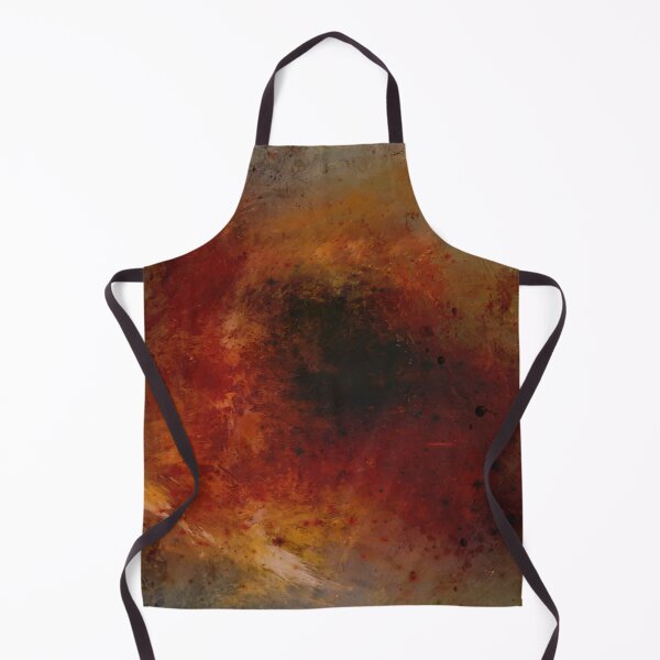 Item preview, Red and Black Abstracted Hole Universe Art designed and sold by LisWilliams.