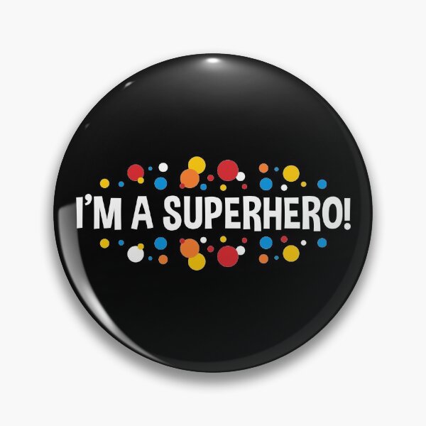 Item preview, I'm a Superhero! (Black BG) designed and sold by FilipeFerreira.