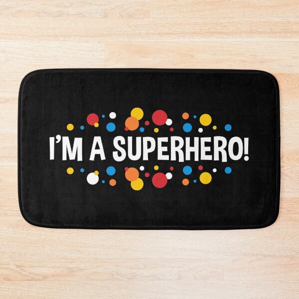 Item preview, I'm a Superhero! (Black BG) designed and sold by FilipeFerreira.