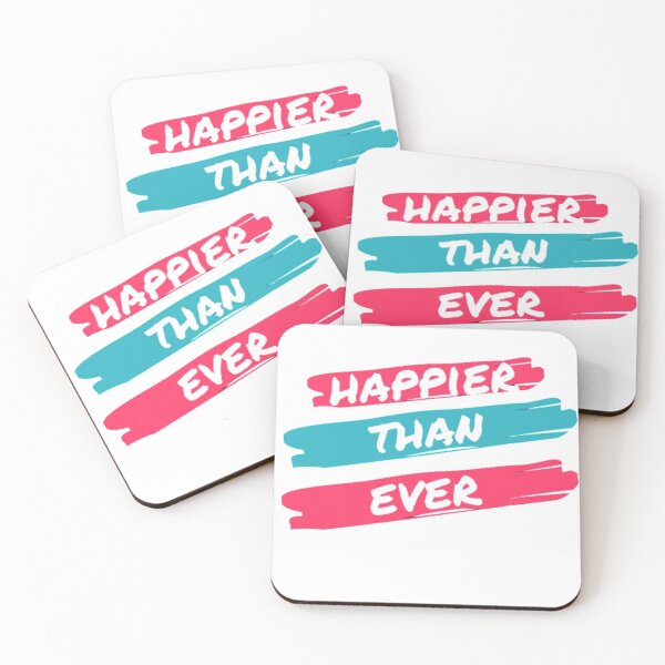 Item preview, HAPPIER THAN EVER designed and sold by Dbanksdesign.