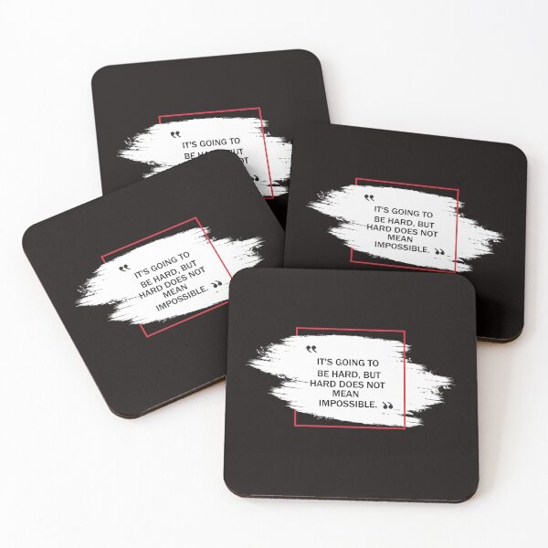 Artikelvorschau, Es wird schwer, aber schwer heißt nicht unmöglich entworfen und verkauft von SHINIGAMI-SHOP.