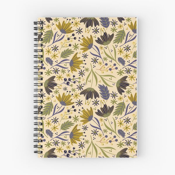 Item preview, Patrón De Flores Floral designed and sold by iDesignKing.