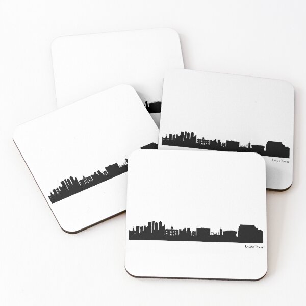 Item preview, Skyline Cape Town (South Africa) designed and sold by Anartsketch.