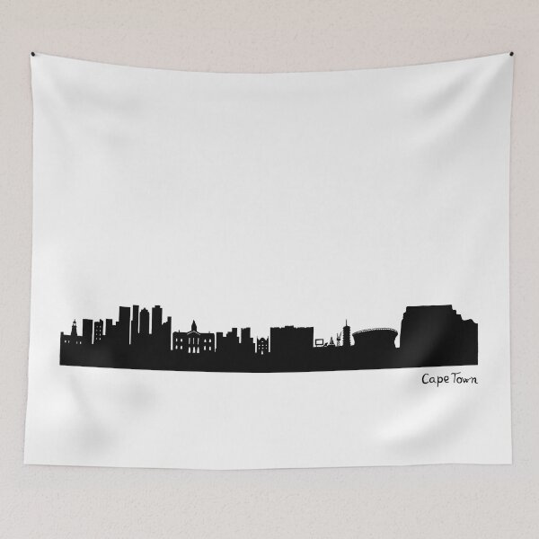 Item preview, Skyline Cape Town (South Africa) designed and sold by Anartsketch.