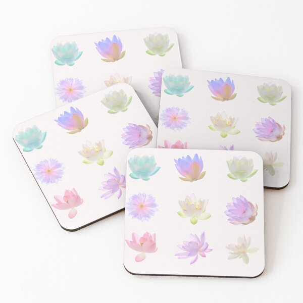 Item preview, Lotus Flower Different Variations designed and sold by fairytree.
