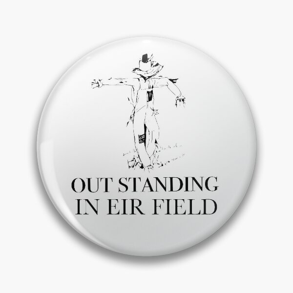 Item preview, Out Standing in Eir Field designed and sold by DallieP.