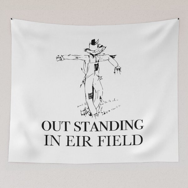 Item preview, Out Standing in Eir Field designed and sold by DallieP.