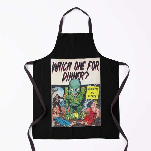 Item preview, Vintage Alien Invasion Retro Horror Poster Brunette Blonde Gift designed and sold by TheAplus.
