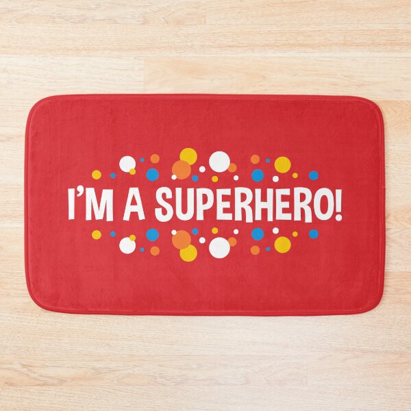 Item preview, I'm a Superhero! (Red BG) designed and sold by FilipeFerreira.
