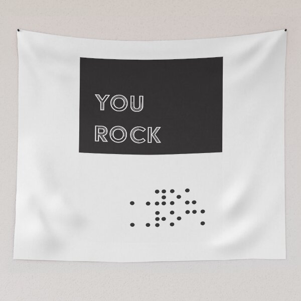Item preview, You Rock designed and sold by IndeOandM.