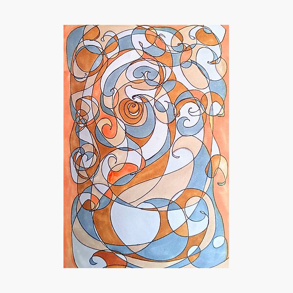 Item preview, Abstract Swirls designed and sold by Hannah Hutchison.