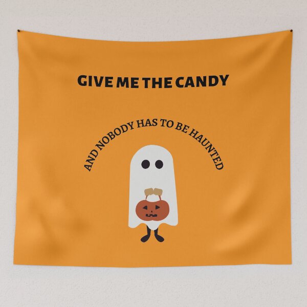 Item preview, Give Me The Candy Ghost designed and sold by InAsianSpaces.