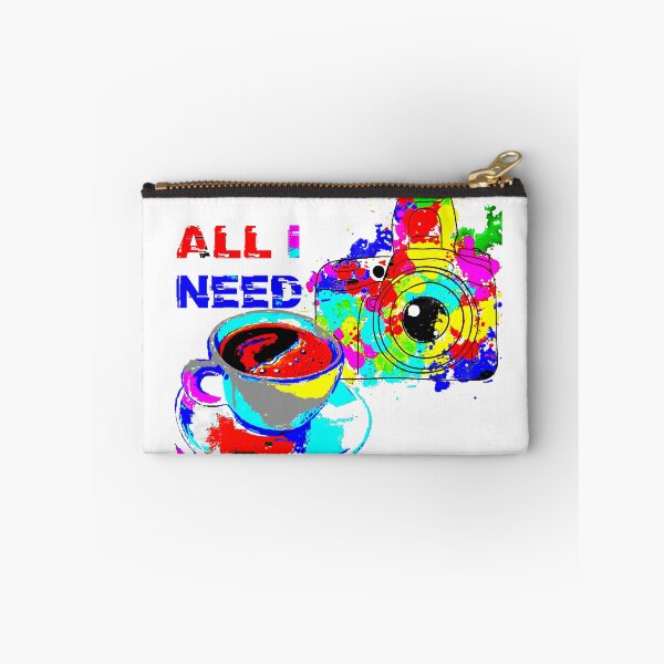 Item preview, all i need is coffee and my camera designed and sold by MXanwar.