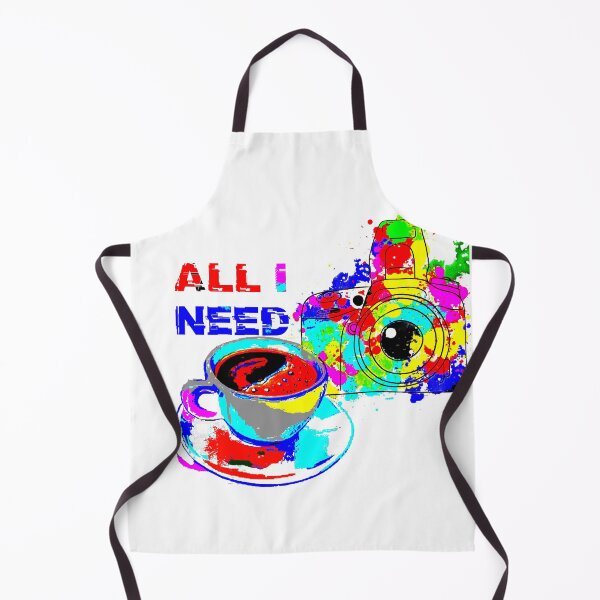Item preview, all i need is coffee and my camera designed and sold by MXanwar.