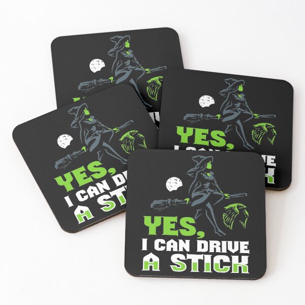 Item preview, I Can Dirve A Stick Halloween Witch designed and sold by MooonTees.