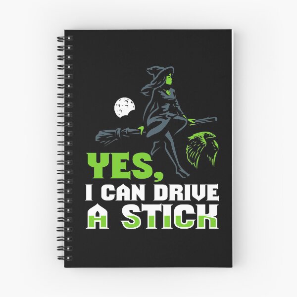 Item preview, I Can Dirve A Stick Halloween Witch designed and sold by MooonTees.