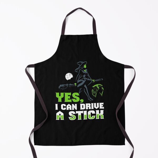 Item preview, I Can Dirve A Stick Halloween Witch designed and sold by MooonTees.