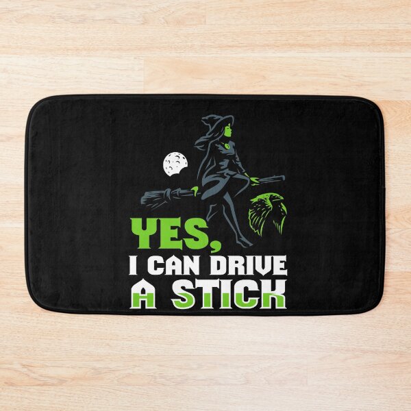 Item preview, I Can Dirve A Stick Halloween Witch designed and sold by MooonTees.