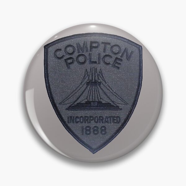 Item preview, Compton California SWAT Patch designed and sold by Lawrence Baird.