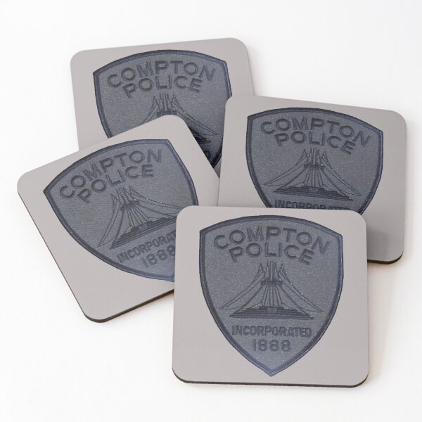 Item preview, Compton California SWAT Patch designed and sold by Lawrence Baird.