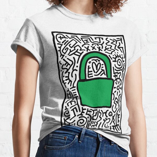 Vorhängeschloss - Gesperrt Classic T-Shirt
