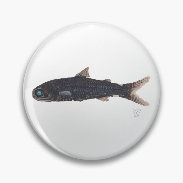 Item preview, Green-Eyed Lantern Fish  designed and sold by WCS-Archives.