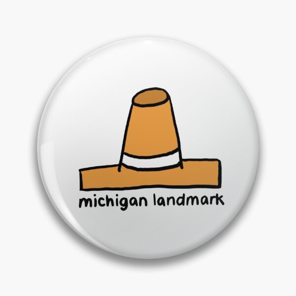 Item preview, Michigan Landmark designed and sold by mgir-art.