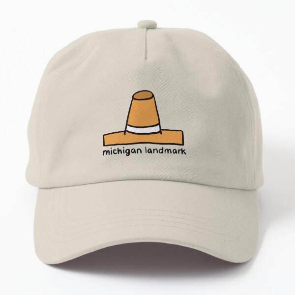 Michigan Landmark Dad Hat