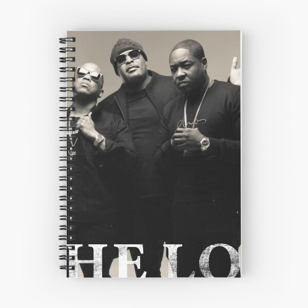 Artikelvorschau, Der Lachs, Sheek Louch, Stile P, Jadakiss | HipHop entworfen und verkauft von SudeepDesigns.