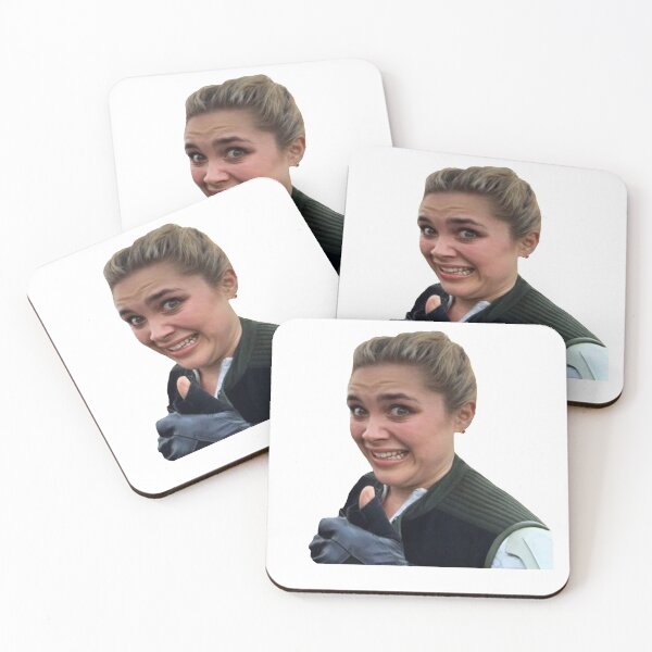 Item preview, Florence Pugh Thumbs Up designed and sold by spicy-cinema.