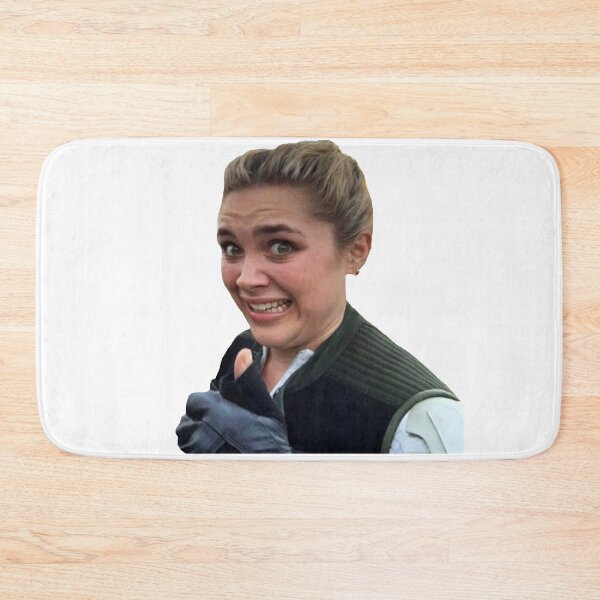 Item preview, Florence Pugh Thumbs Up designed and sold by spicy-cinema.