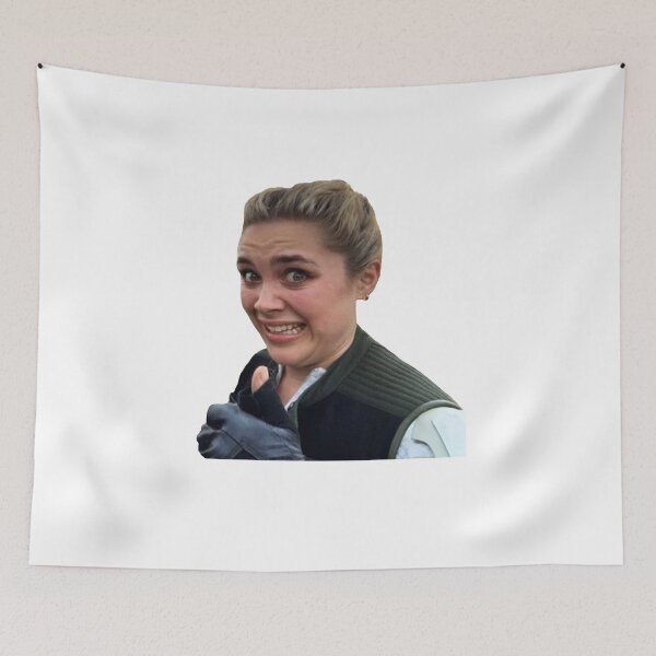 Item preview, Florence Pugh Thumbs Up designed and sold by spicy-cinema.