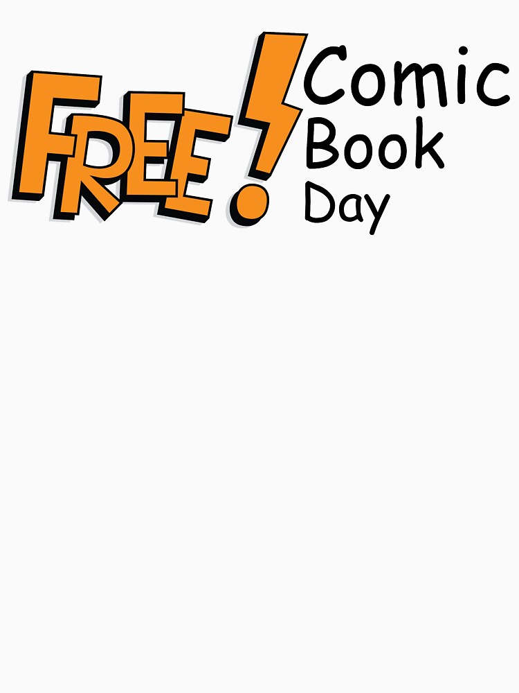 Discover Free Comic Book Day Essential T-Shirt