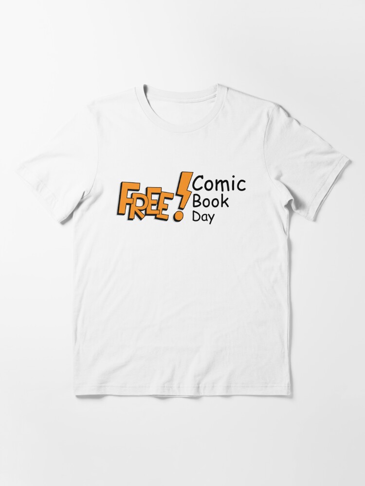 Disover Free Comic Book Day Essential T-Shirt