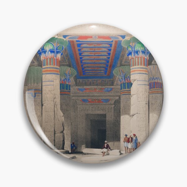 Item preview, Grand Portico of the Temple of Philae Nubia designed and sold by Ritshzdesign.