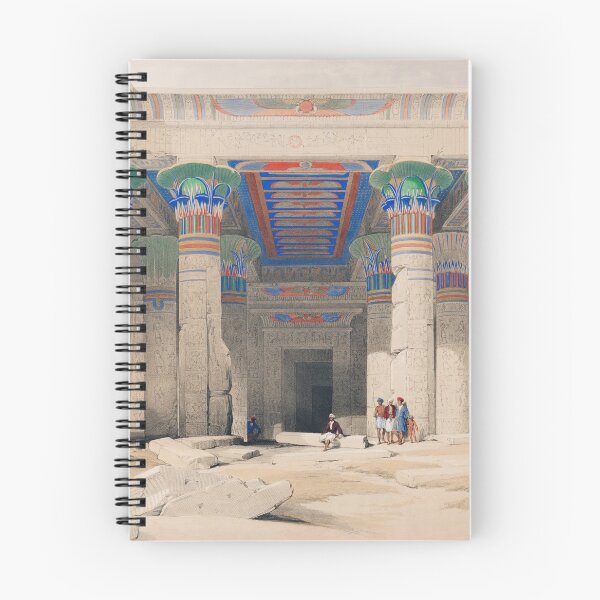 Item preview, Grand Portico of the Temple of Philae Nubia designed and sold by Ritshzdesign.