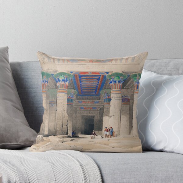 Item preview, Grand Portico of the Temple of Philae Nubia designed and sold by Ritshzdesign.