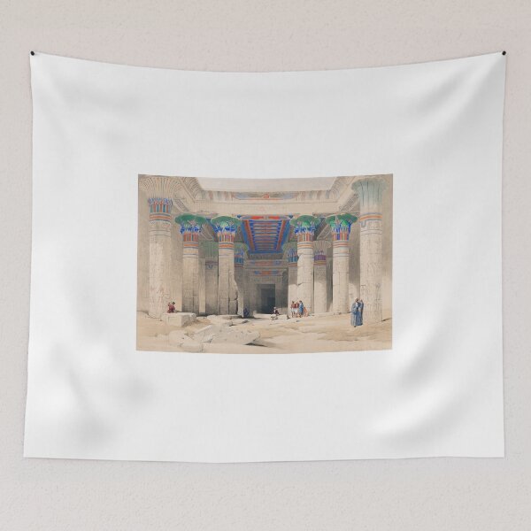 Item preview, Grand Portico of the Temple of Philae Nubia designed and sold by Ritshzdesign.