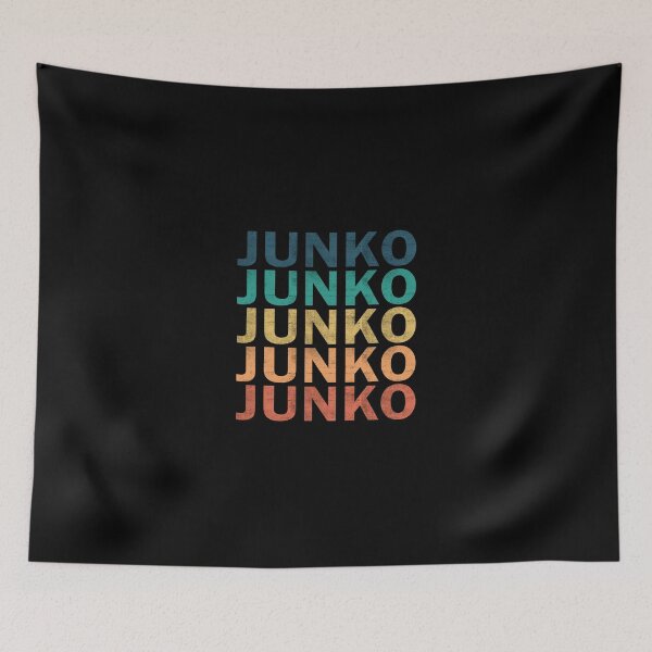 Item preview, Junko Name T Shirt - Junko Vintage Retro Junko Name Gift Item Tee designed and sold by cattontawn.