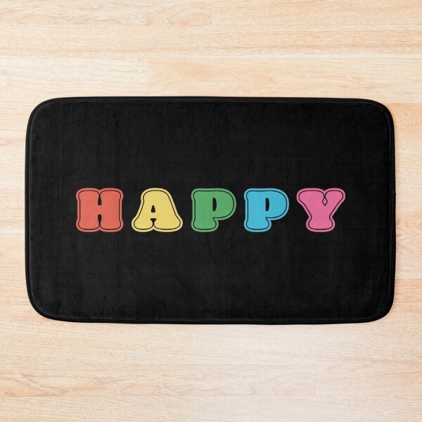 Item preview, Happy designed and sold by asymmetrickid.
