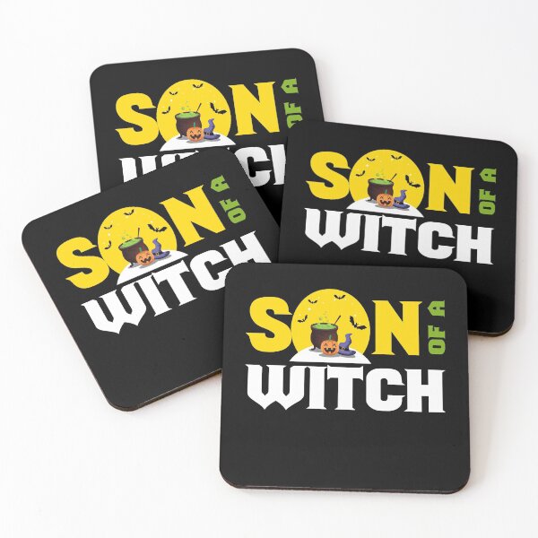 Item preview, Son Of A Witch Halloween Costume Hexe designed and sold by MooonTees.