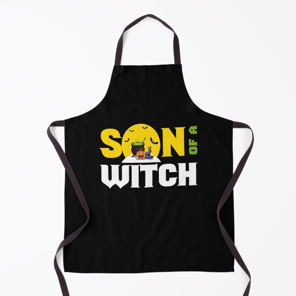 Item preview, Son Of A Witch Halloween Costume Hexe designed and sold by MooonTees.