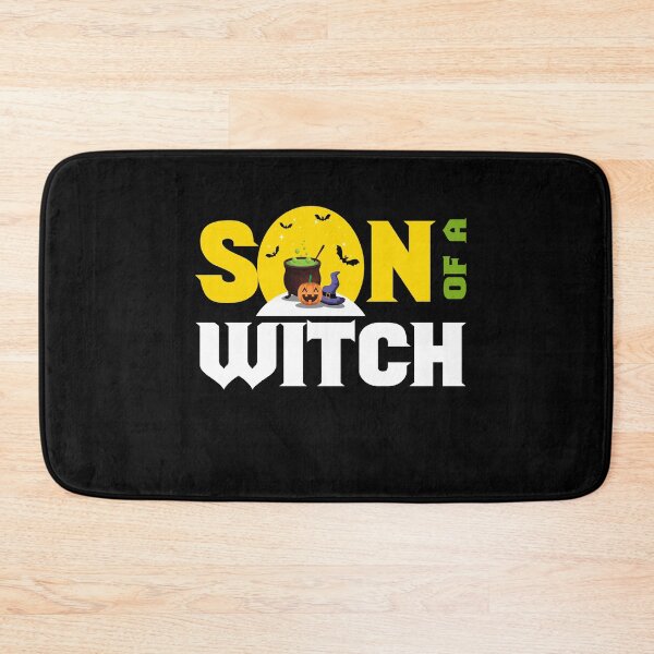Item preview, Son Of A Witch Halloween Costume Hexe designed and sold by MooonTees.