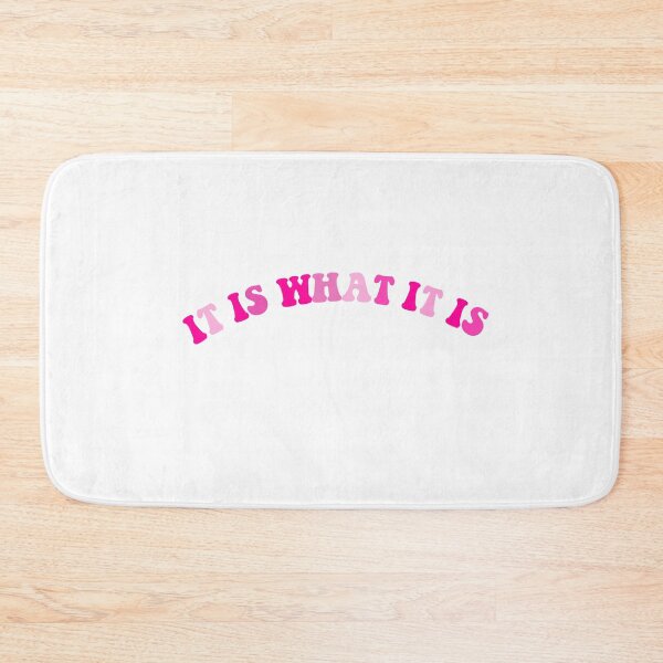 Item preview, it is what is it is  designed and sold by shopmydesign.