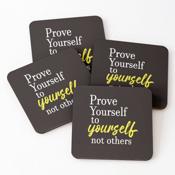 Item preview, Prove yourself to yourself not others designed and sold by SHINIGAMI-SHOP.