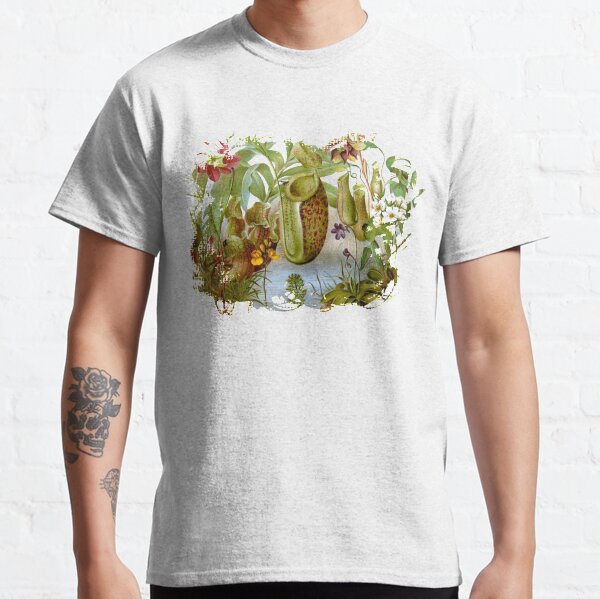 Item preview, Vintage Carnivorous Plant Illustration designed and sold by TshirtsUK.
